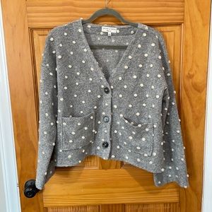 Madewell Texture & Thread Cardigan Sweater